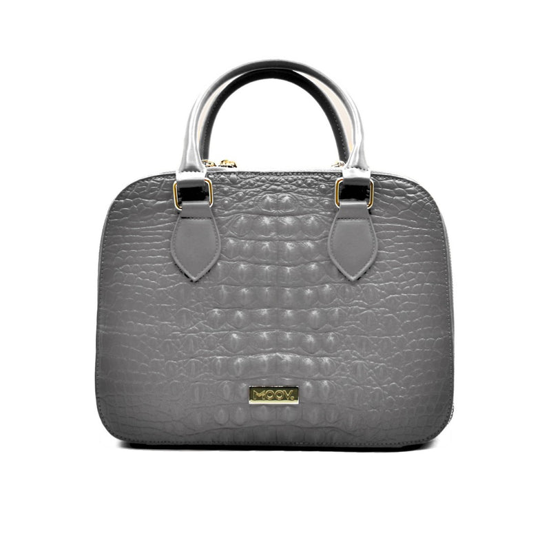 Moov Bloom Grey Handbag