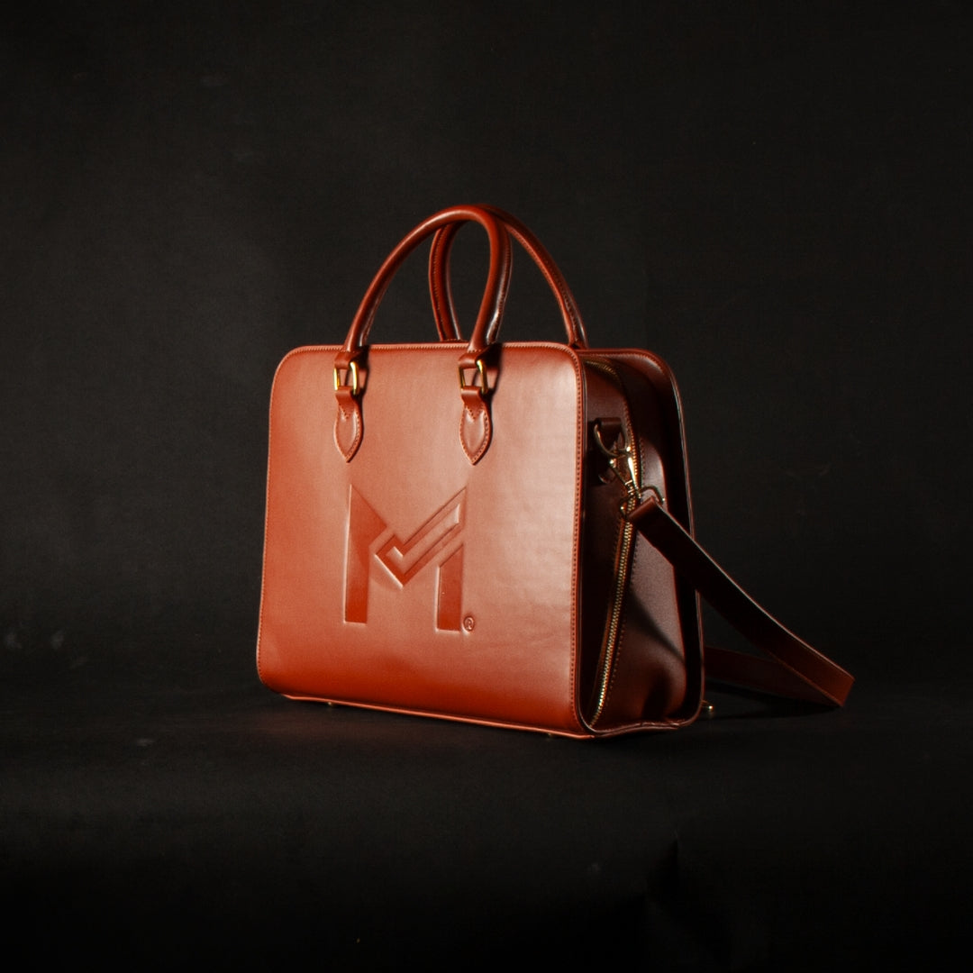 Laptop Bag | Computer Briefcase: Vegan Leather Limited Edition!
