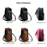 Laptop Bag | Computer Briefcase: Vegan Leather, Compatible with MacBook Air 14" - 16"