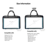 The adjustable and padded laptop pocket ensures the perfect fit for your device with the Motion Laptop Bag, available in both Small and Large sizes to accommodate a range of laptops and tablets.