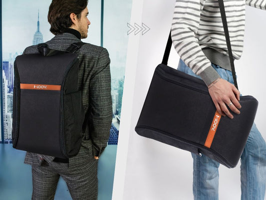 Stylish Convertible Laptop Backpack