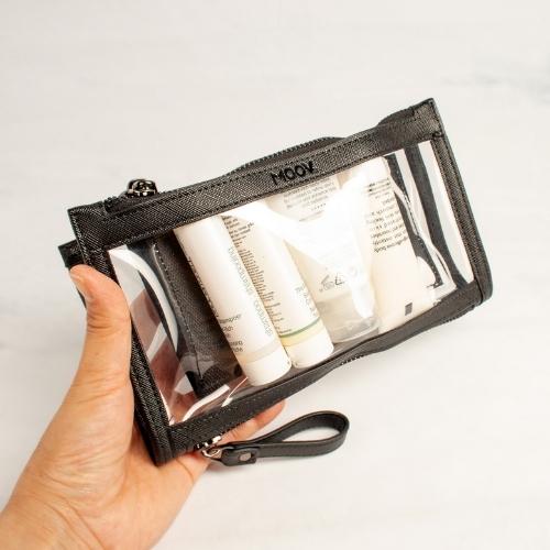 Decor Store Fastener Tape Design Makeup Bag Movable Partition
