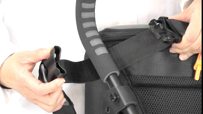 Moov Catalyst buckles for safety