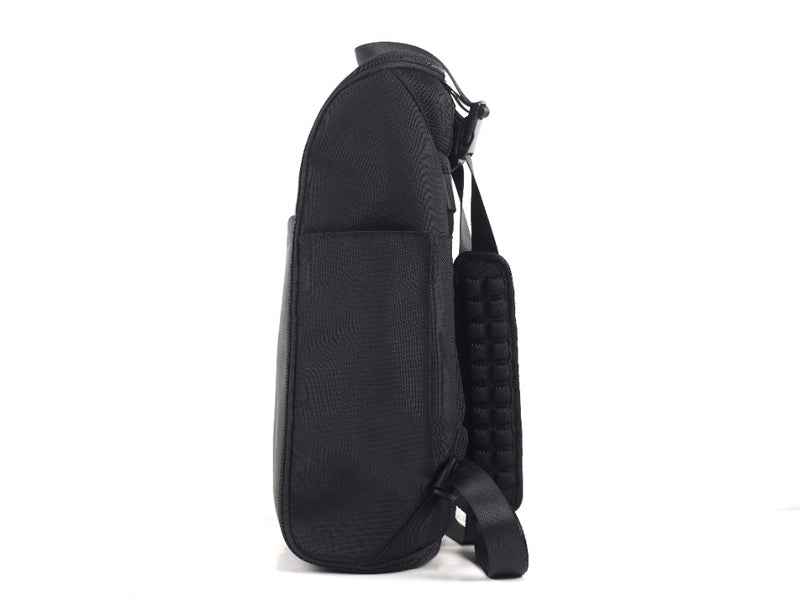 Versatile Convertible Backpack Side View